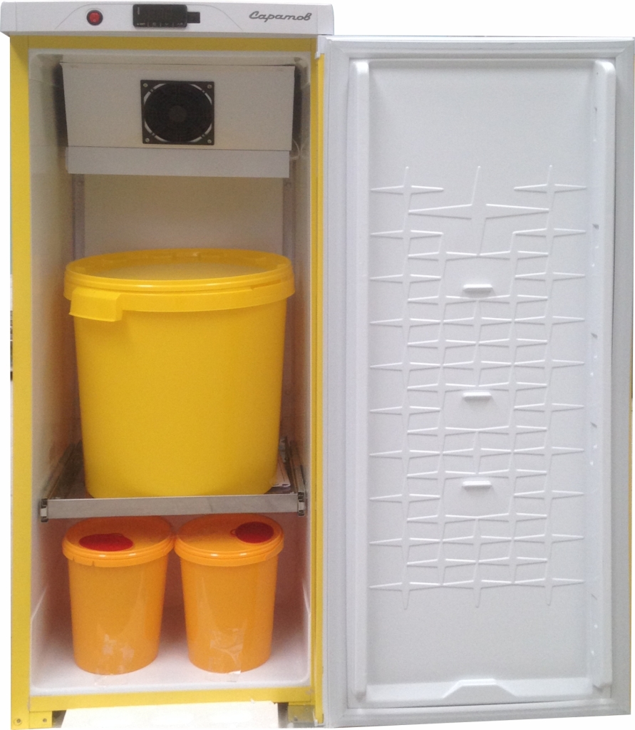 Холодильник для хранения медицинских отходов Саратов 501м (КШ-160)